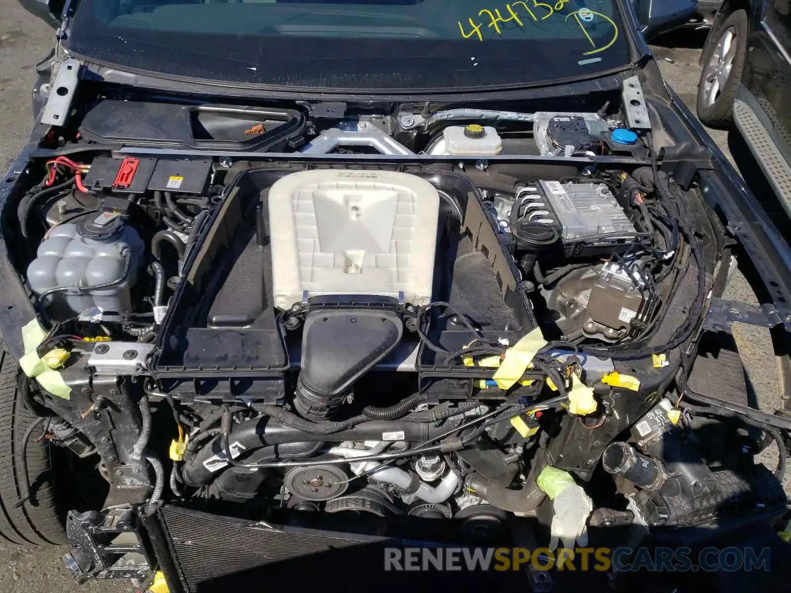 7 Photograph of a damaged car WA1LXAF78LD001522 AUDI Q7 2020