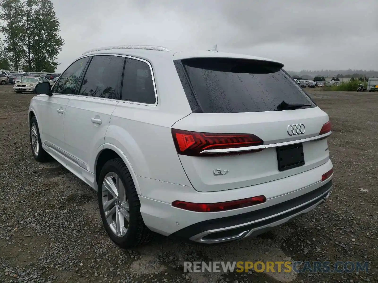 3 Фотография поврежденного автомобиля WA1LXAF78LD003044 AUDI Q7 2020