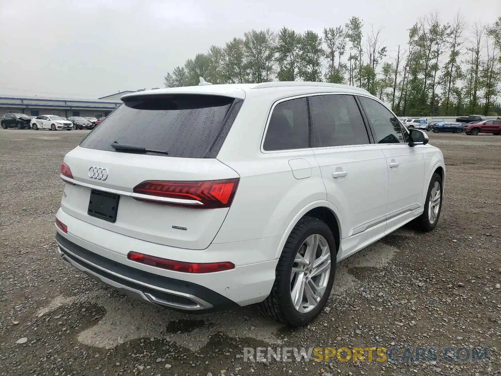 4 Фотография поврежденного автомобиля WA1LXAF78LD003044 AUDI Q7 2020