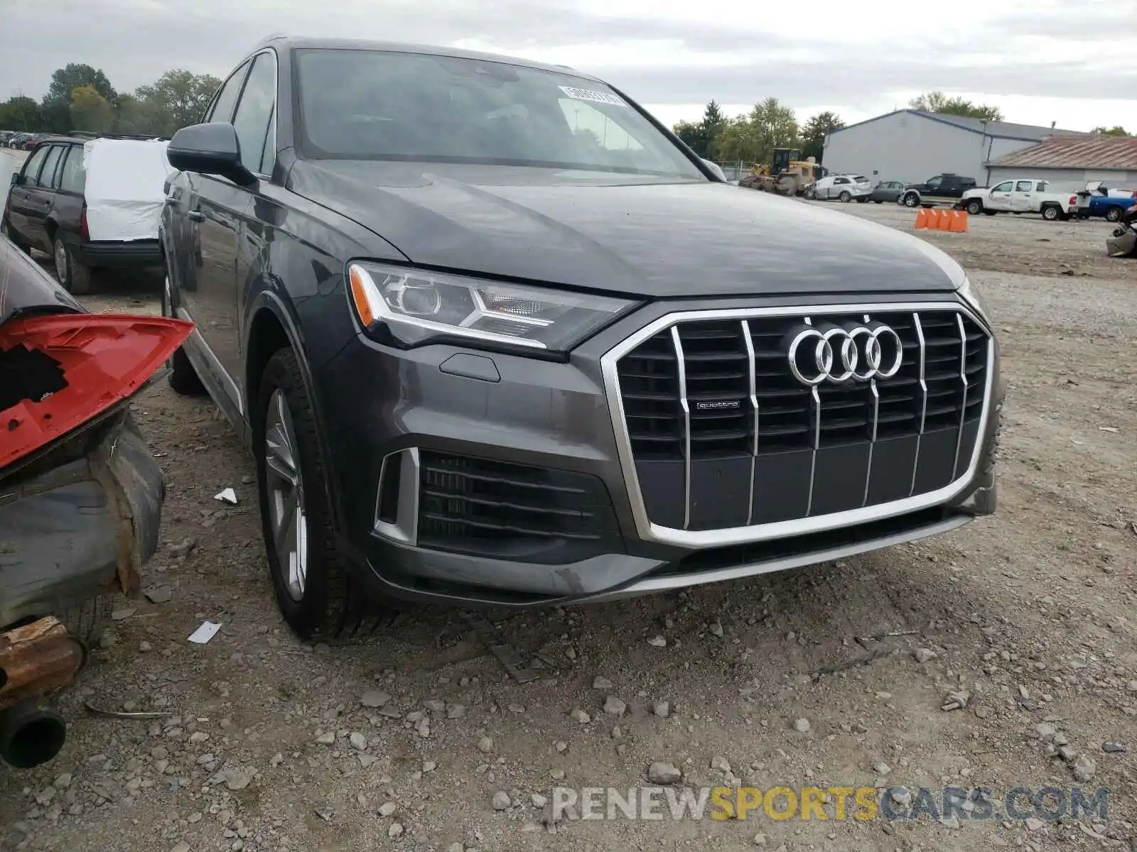 1 Photograph of a damaged car WA1LXAF78LD004131 AUDI Q7 2020