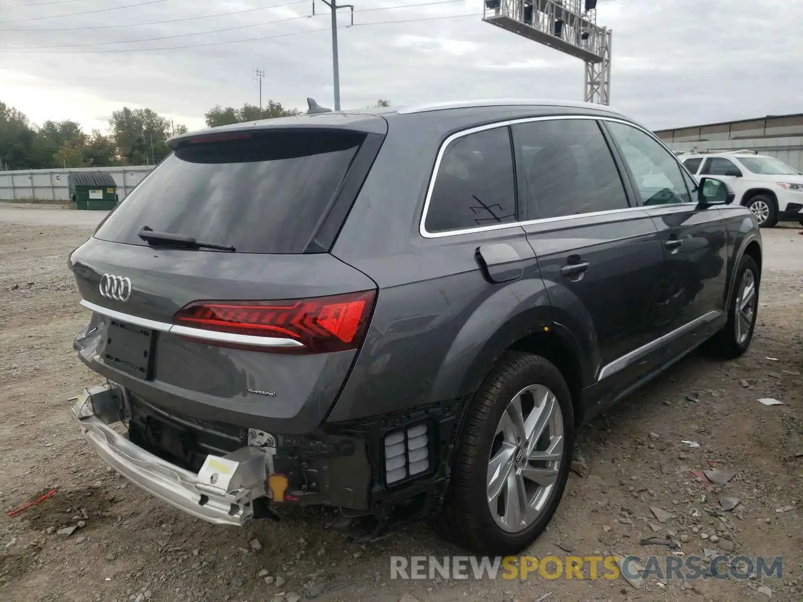 4 Фотография поврежденного автомобиля WA1LXAF78LD004131 AUDI Q7 2020