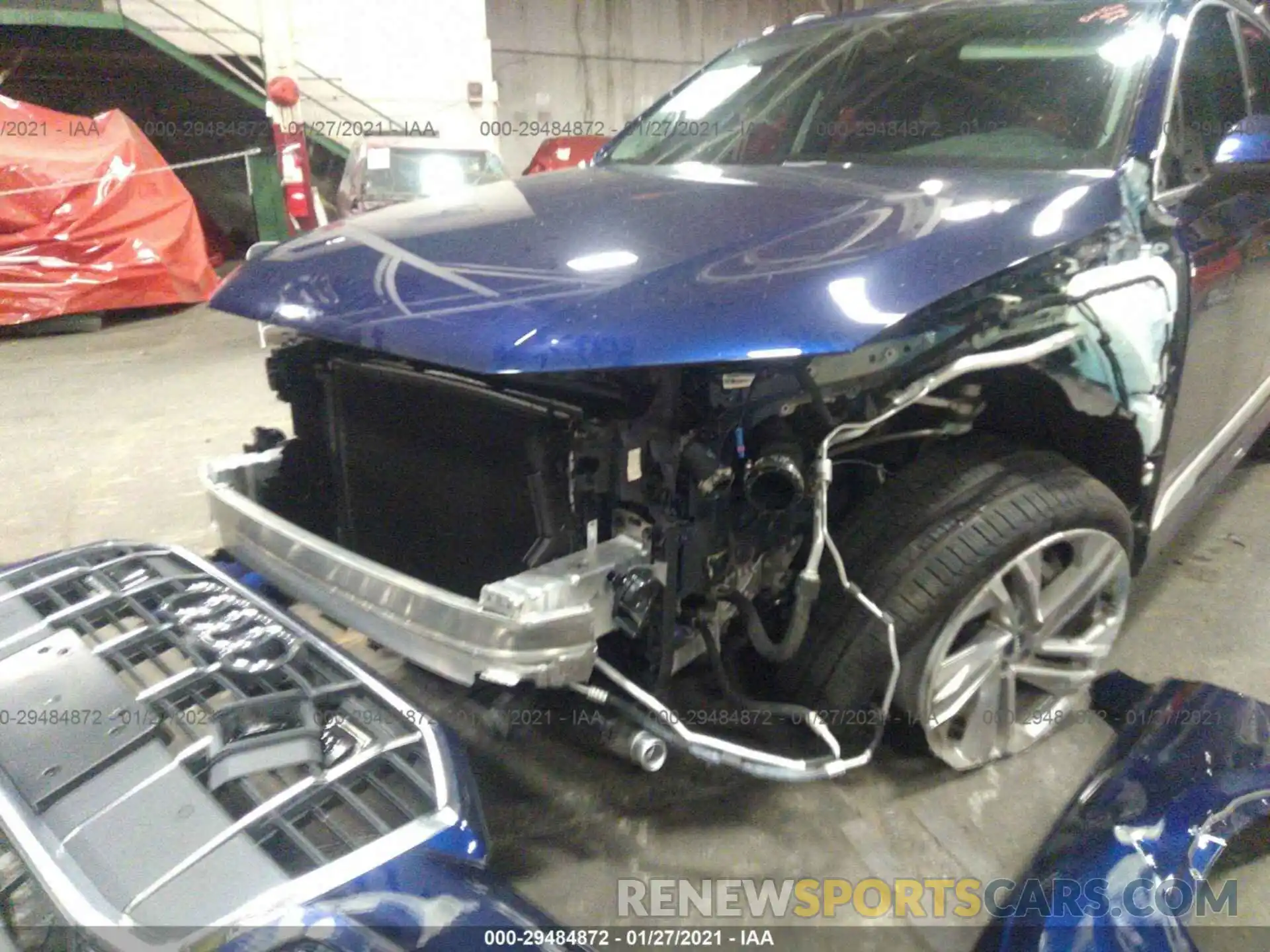 6 Фотография поврежденного автомобиля WA1LXAF78LD005103 AUDI Q7 2020