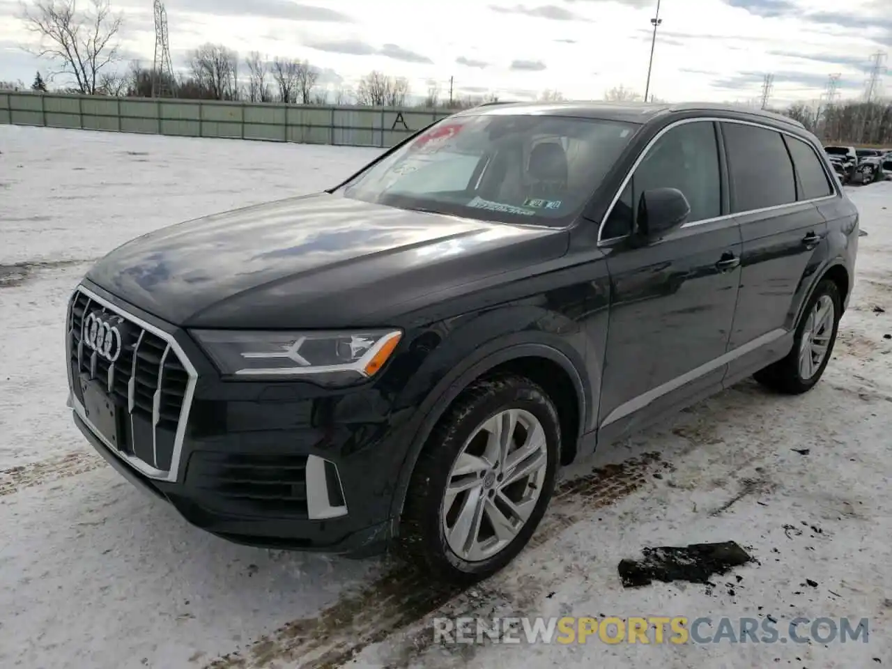 2 Photograph of a damaged car WA1LXAF79LD002601 AUDI Q7 2020