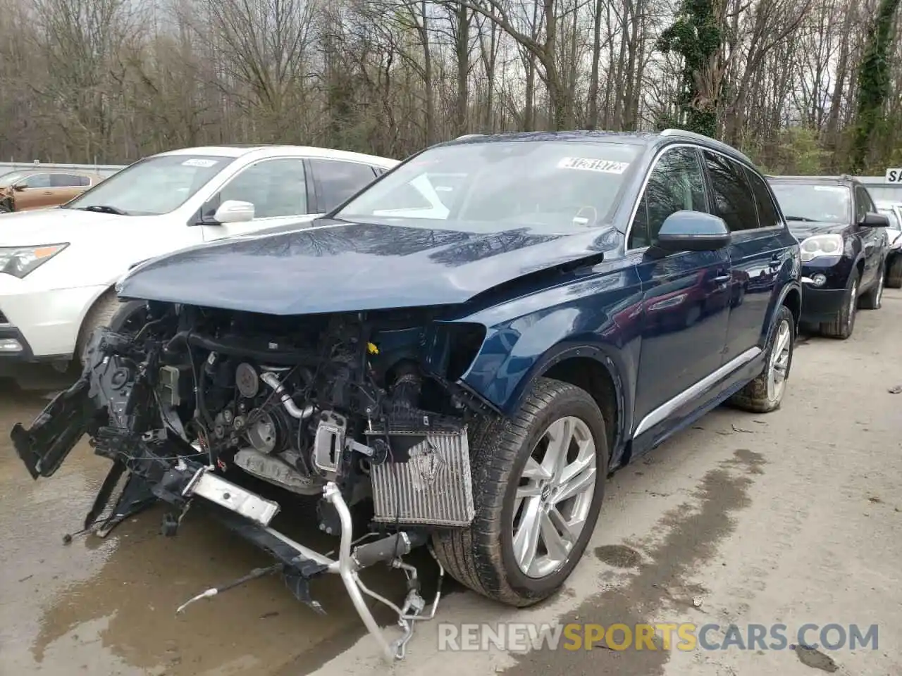 2 Photograph of a damaged car WA1LXAF79LD003456 AUDI Q7 2020