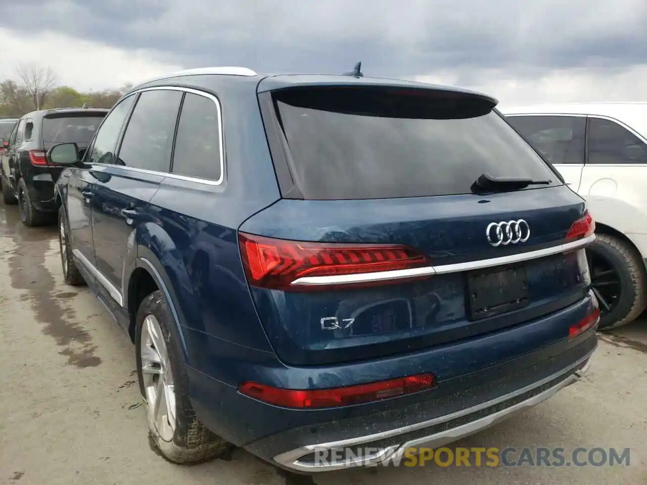 3 Фотография поврежденного автомобиля WA1LXAF79LD003456 AUDI Q7 2020