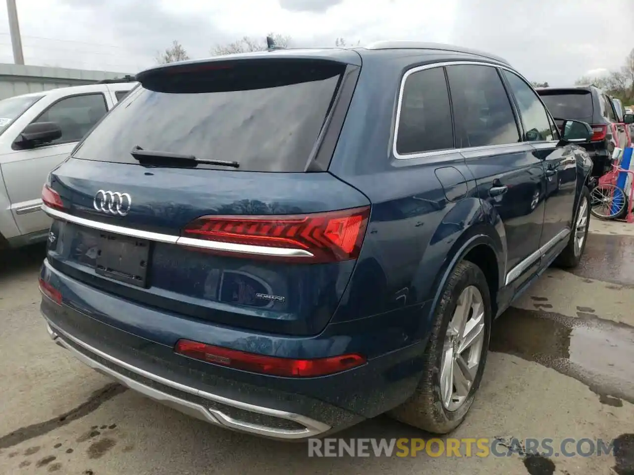 4 Фотография поврежденного автомобиля WA1LXAF79LD003456 AUDI Q7 2020