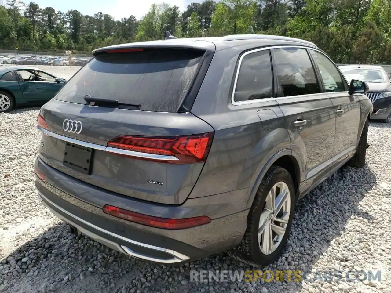 4 Фотография поврежденного автомобиля WA1LXAF79LD005806 AUDI Q7 2020