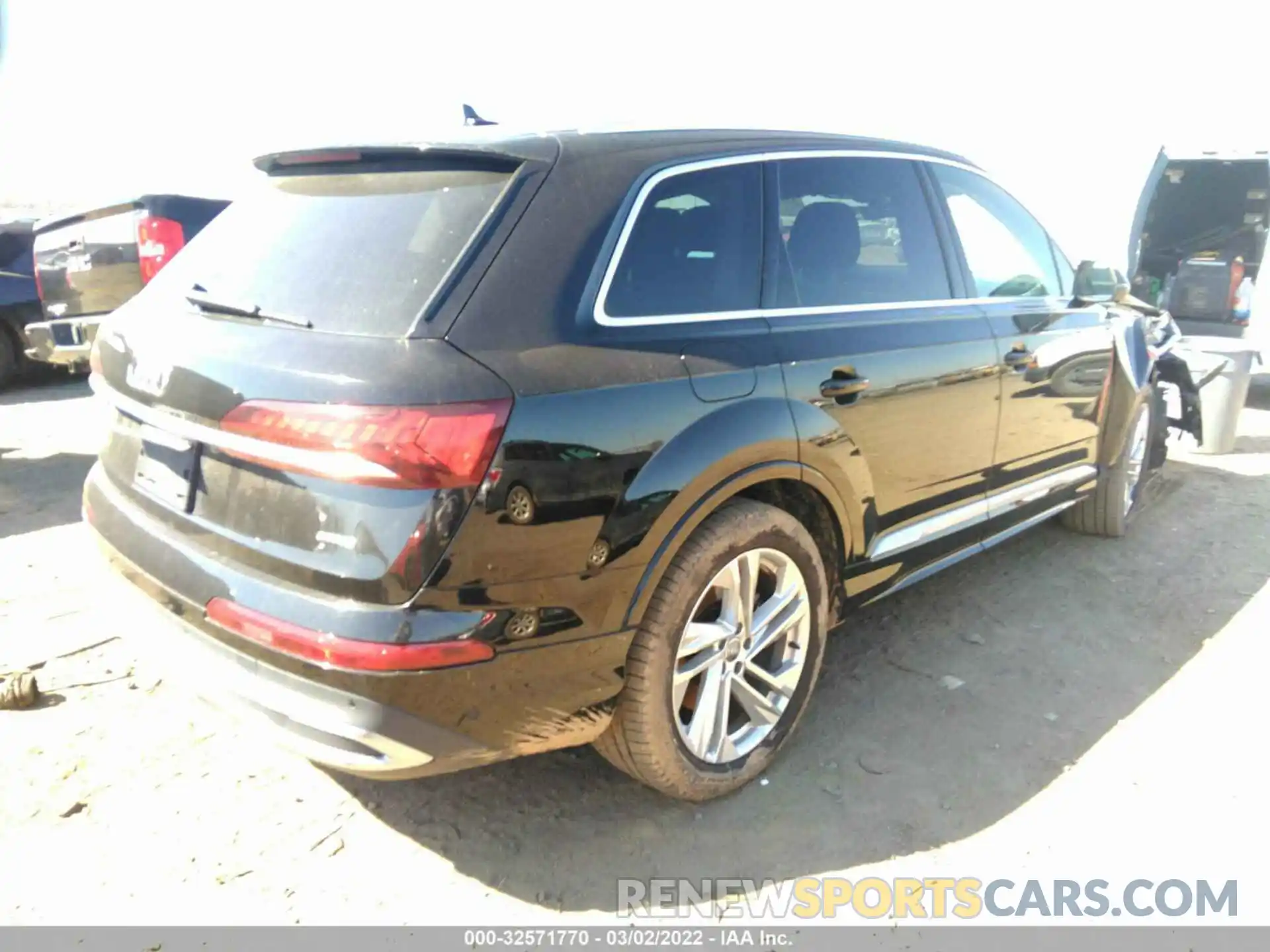 4 Фотография поврежденного автомобиля WA1LXAF7XLD002008 AUDI Q7 2020