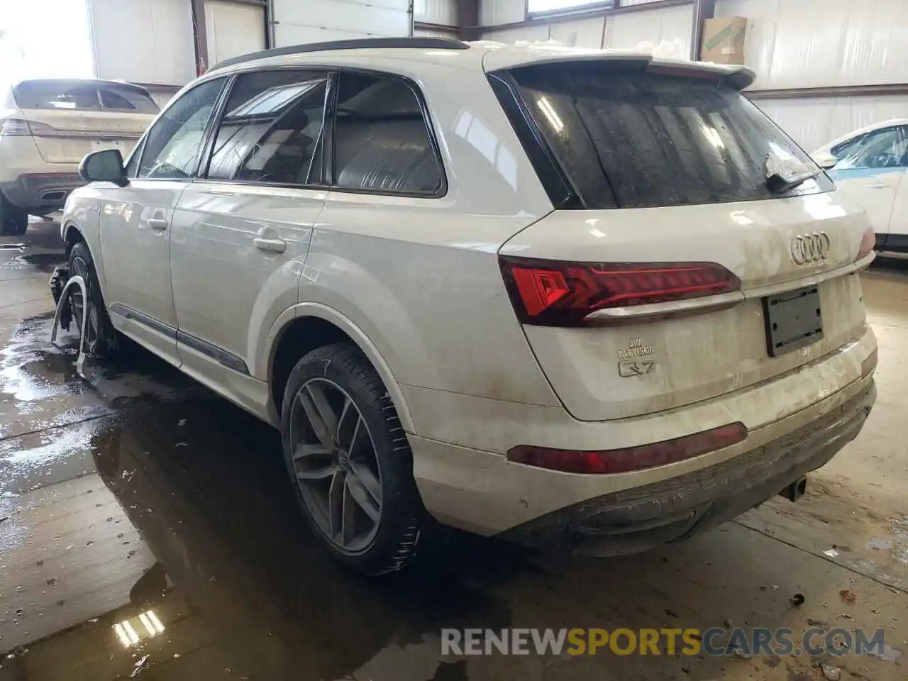 3 Фотография поврежденного автомобиля WA1MXAF73LD002002 AUDI Q7 2020