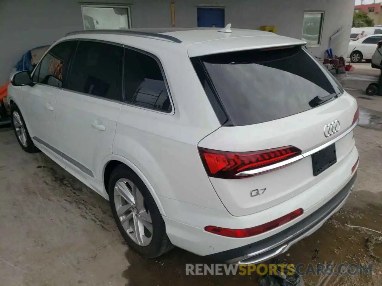 3 Фотография поврежденного автомобиля WA1VXAF70LD004729 AUDI Q7 2020