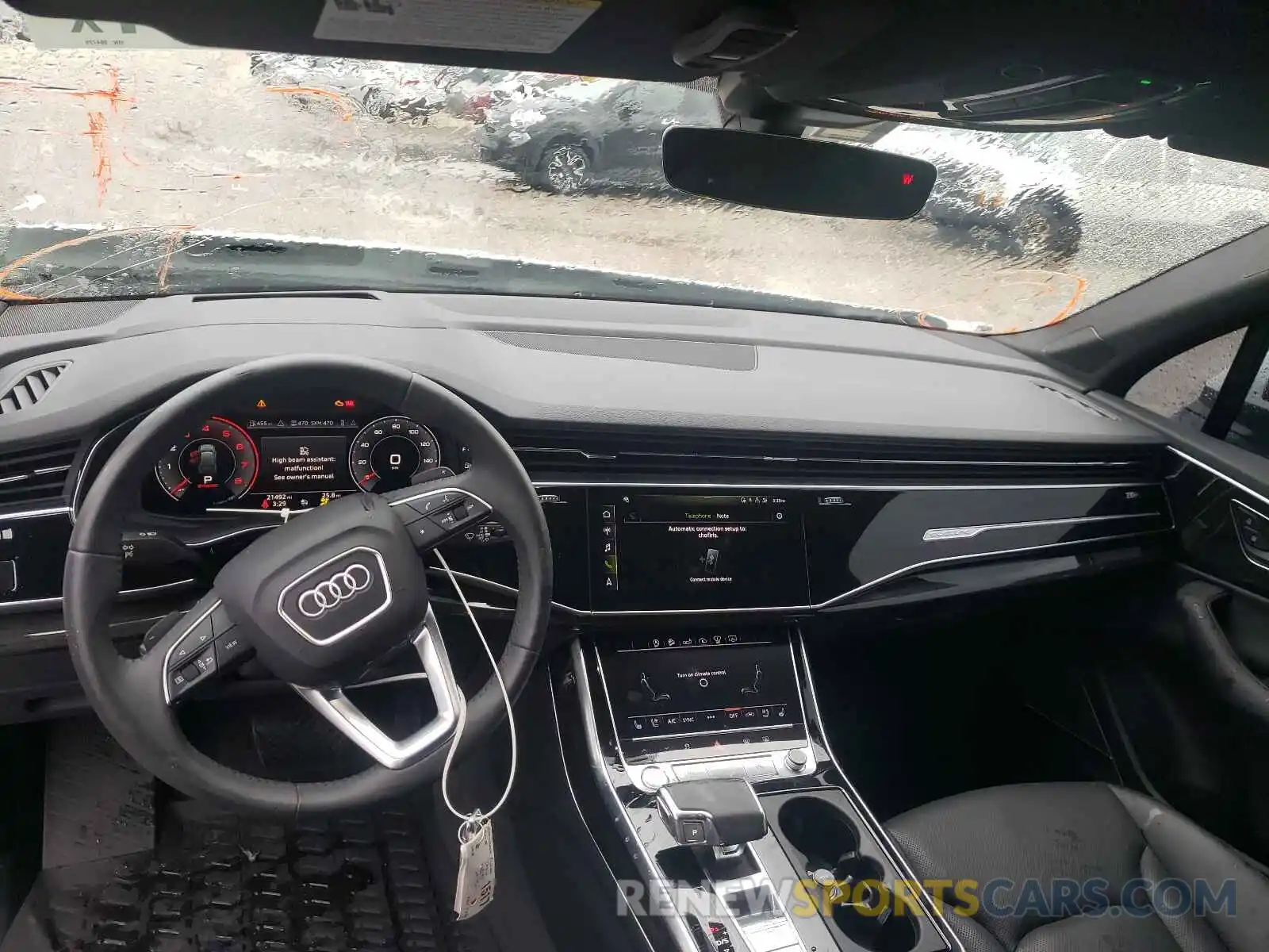 9 Фотография поврежденного автомобиля WA1VXAF70LD004729 AUDI Q7 2020