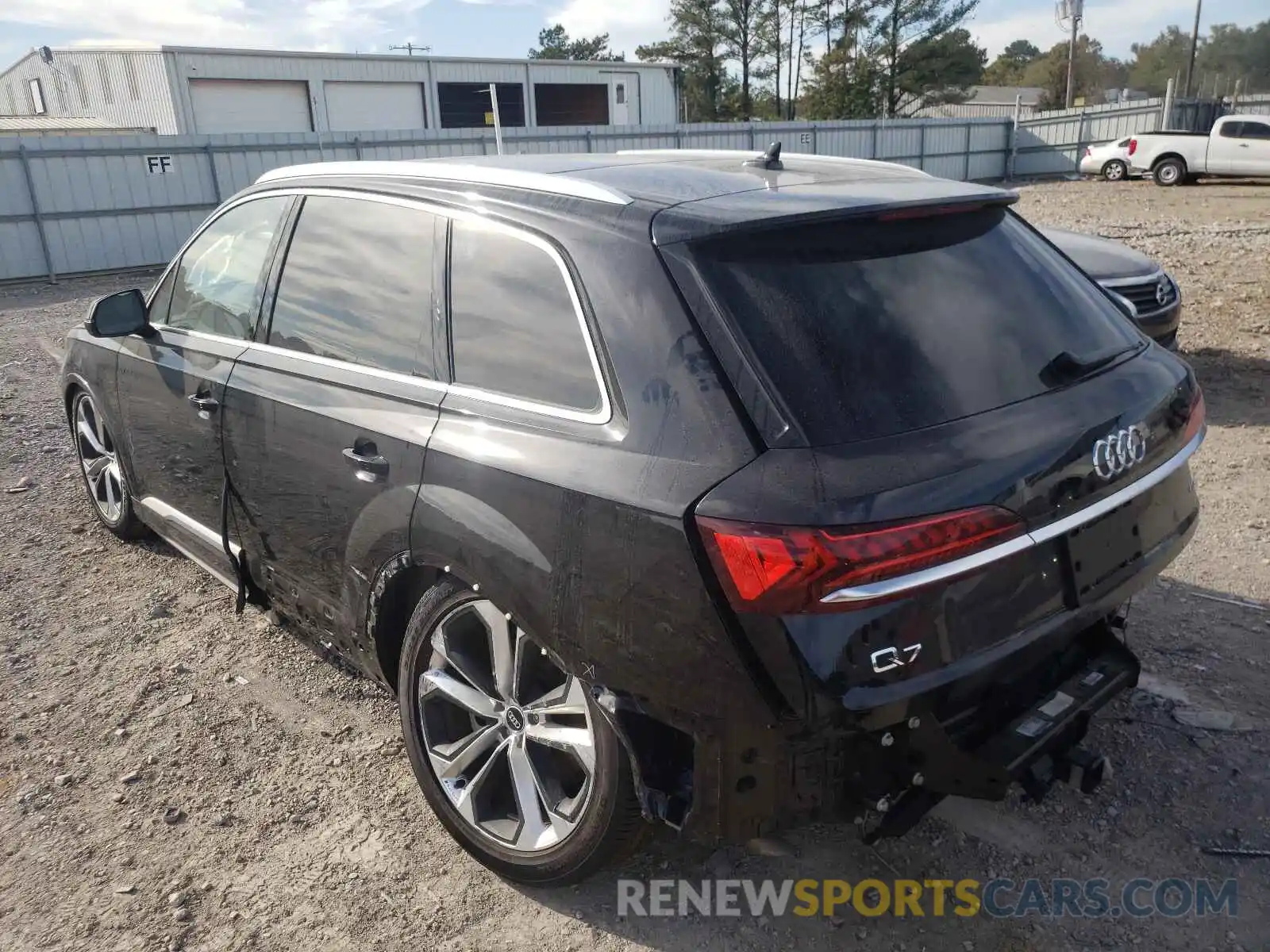 3 Photograph of a damaged car WA1VXAF70LD008926 AUDI Q7 2020