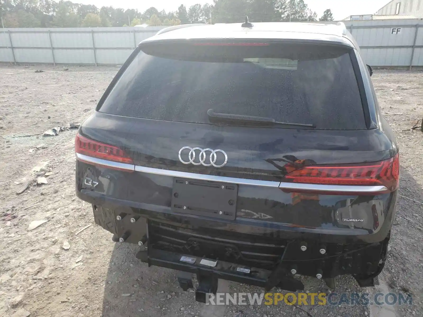 9 Photograph of a damaged car WA1VXAF70LD008926 AUDI Q7 2020