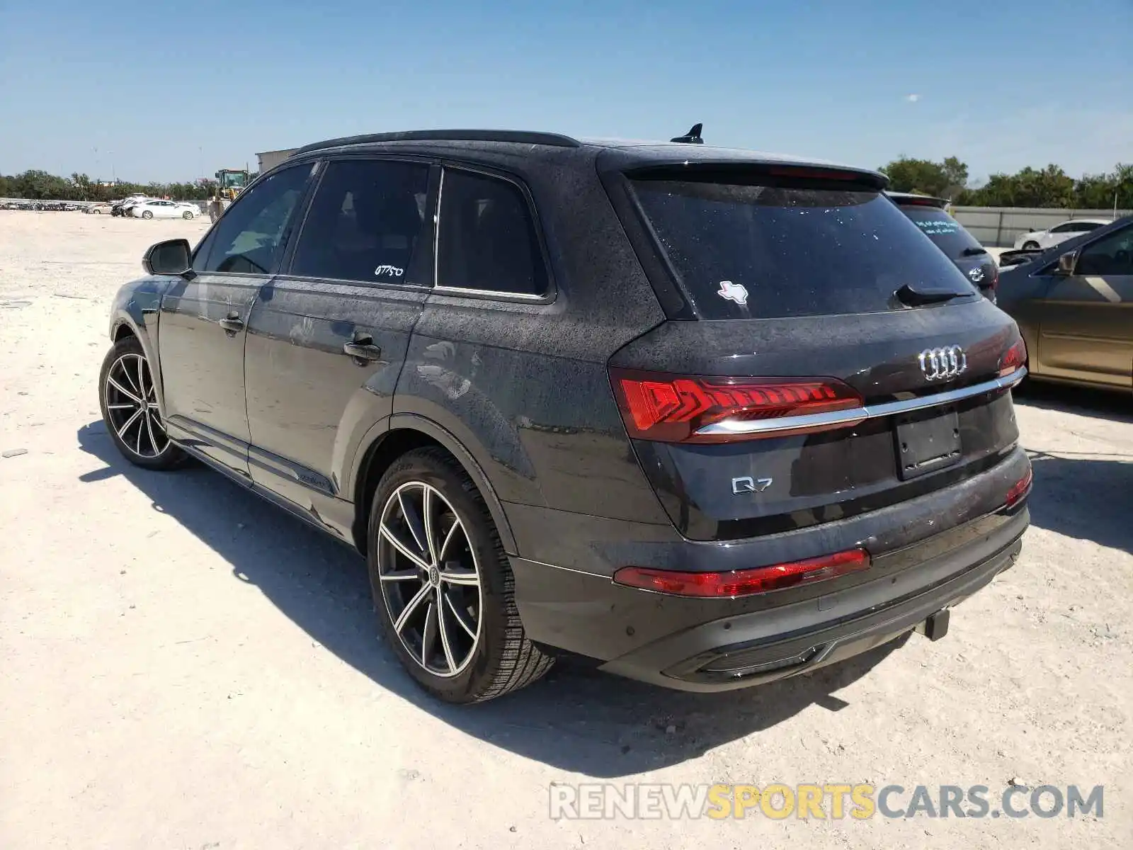 3 Фотография поврежденного автомобиля WA1VXAF70LD012037 AUDI Q7 2020