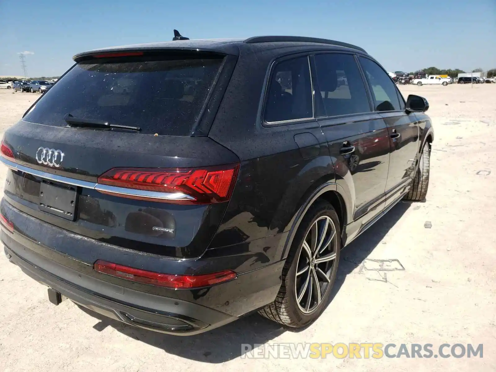 4 Фотография поврежденного автомобиля WA1VXAF70LD012037 AUDI Q7 2020