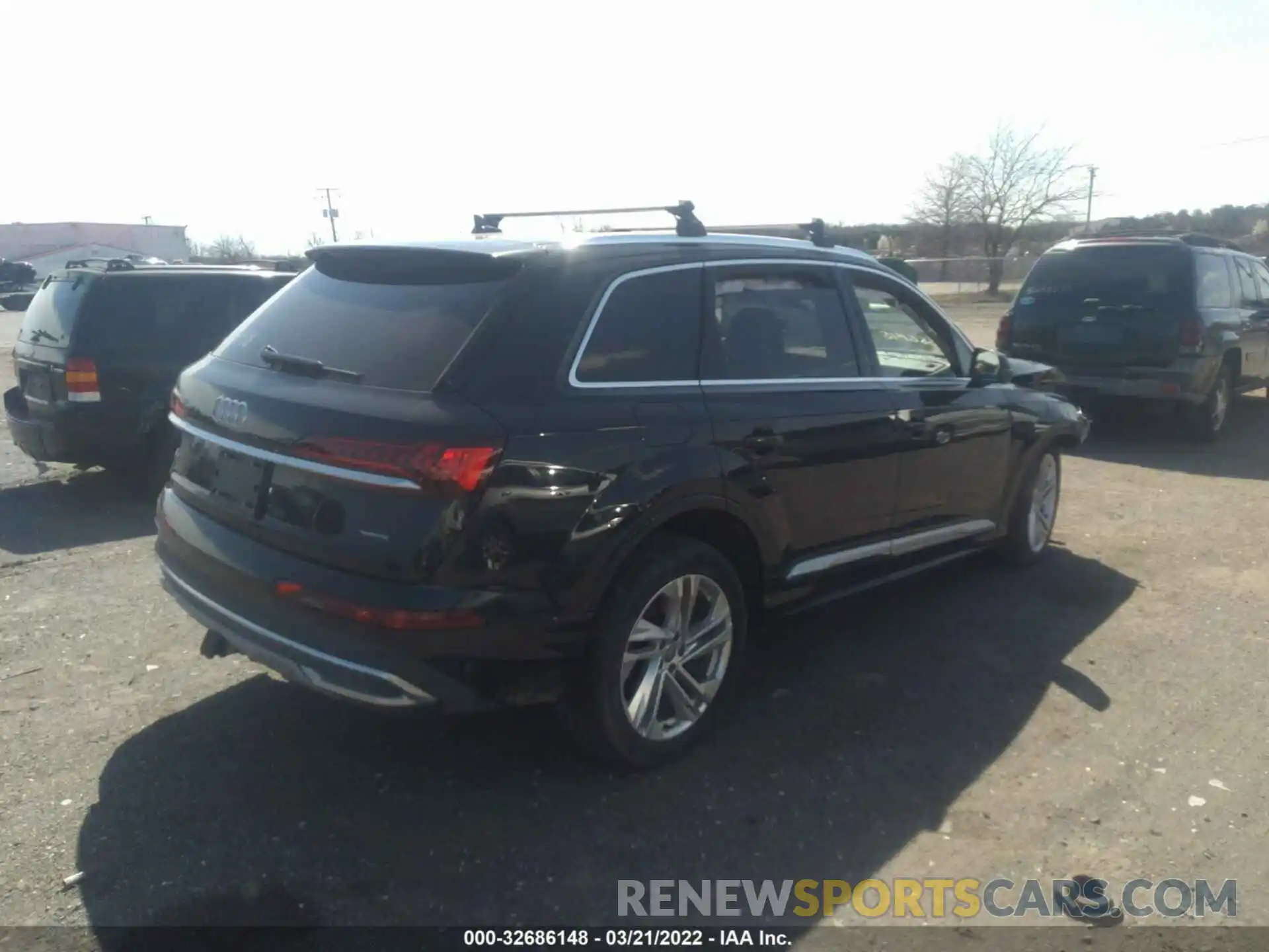 4 Фотография поврежденного автомобиля WA1VXAF70LD012247 AUDI Q7 2020