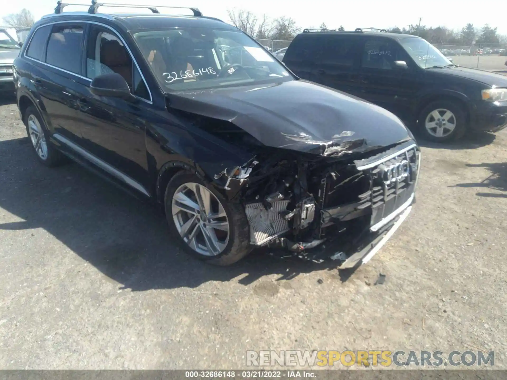 6 Photograph of a damaged car WA1VXAF70LD012247 AUDI Q7 2020