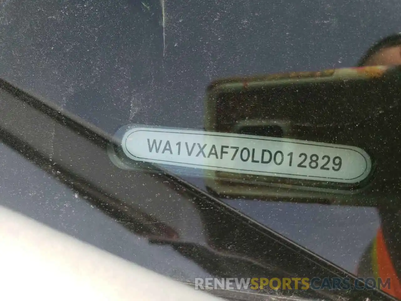 10 Фотография поврежденного автомобиля WA1VXAF70LD012829 AUDI Q7 2020