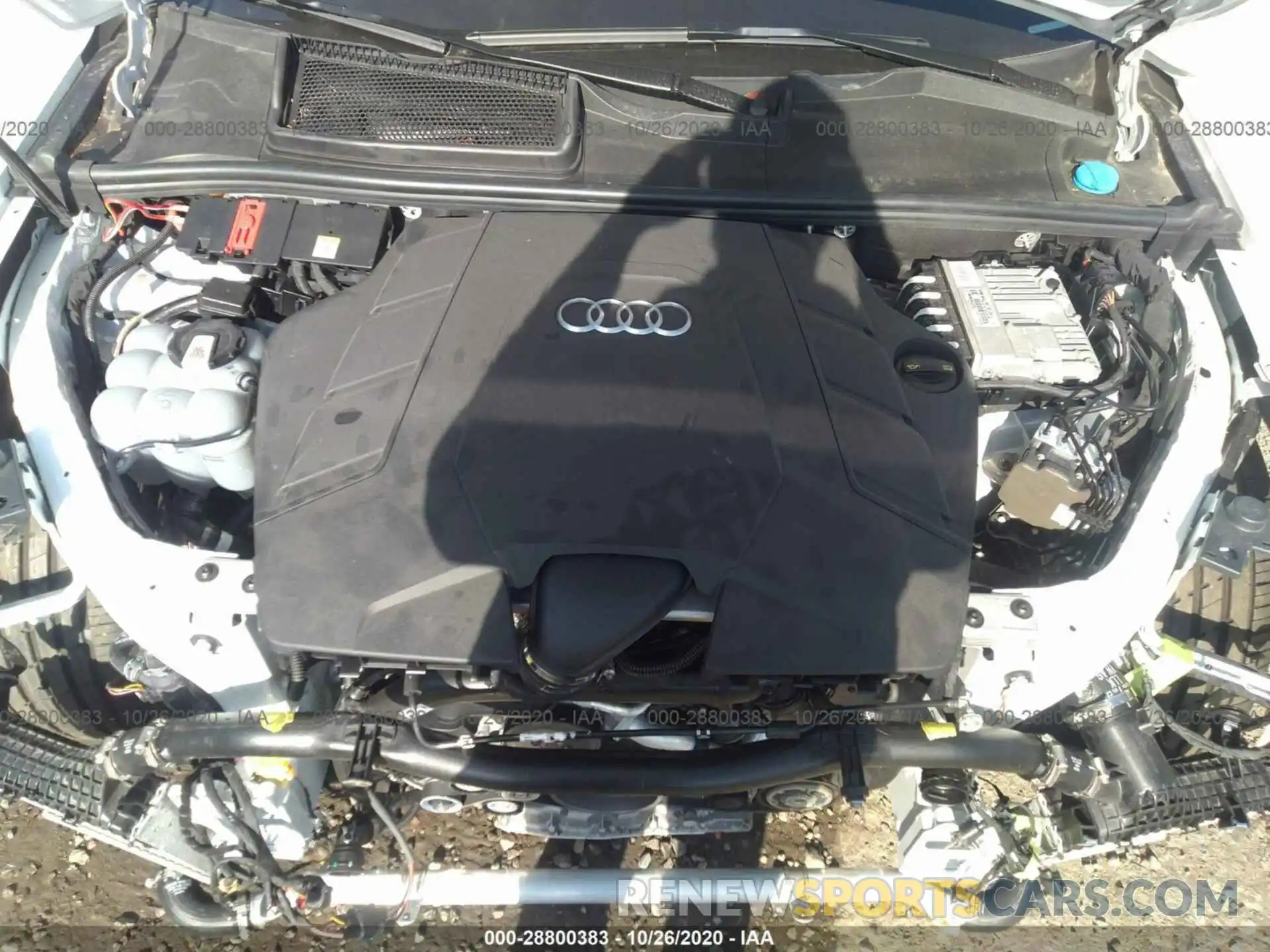 10 Фотография поврежденного автомобиля WA1VXAF76LD002323 AUDI Q7 2020