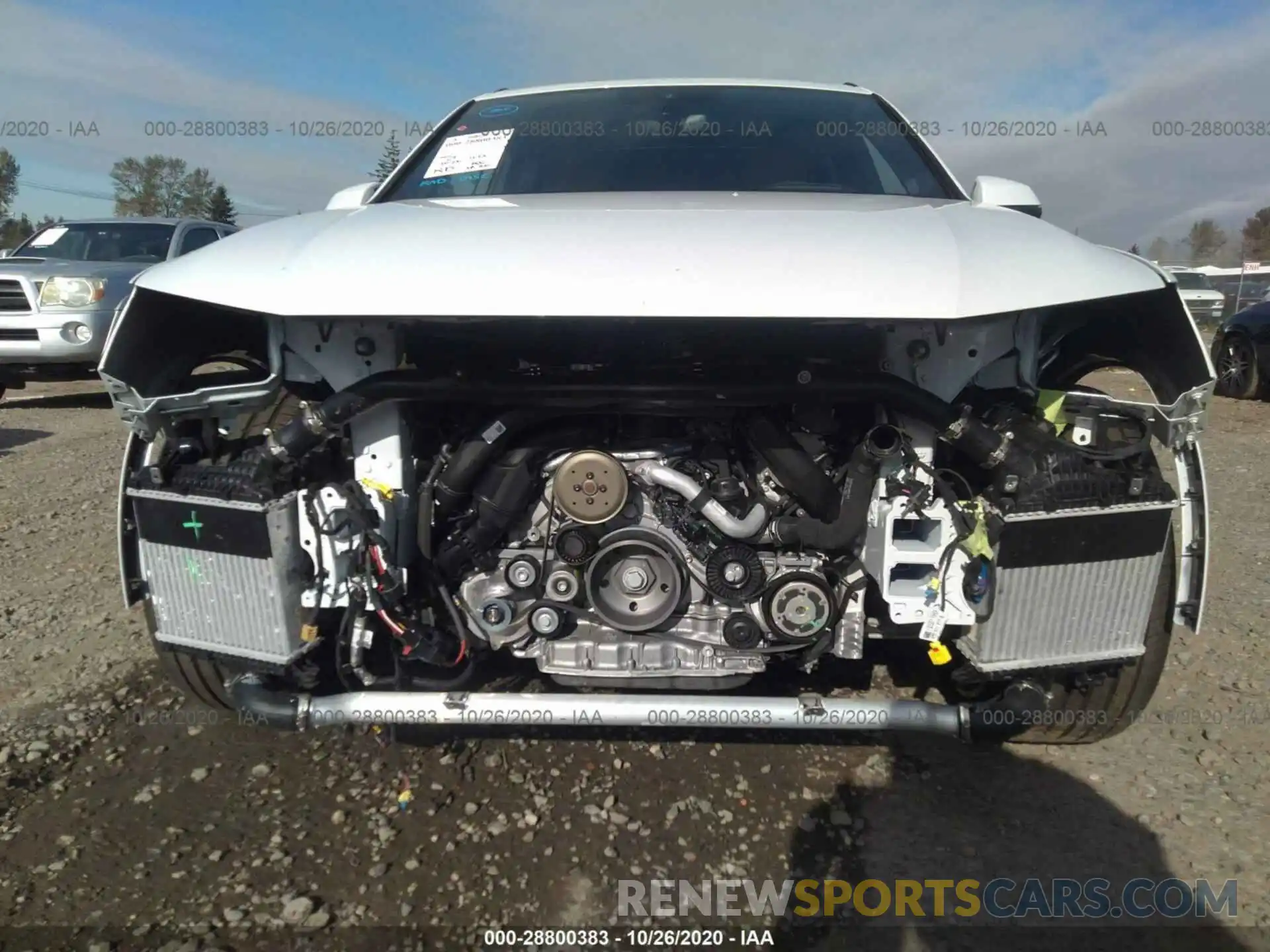 6 Photograph of a damaged car WA1VXAF76LD002323 AUDI Q7 2020