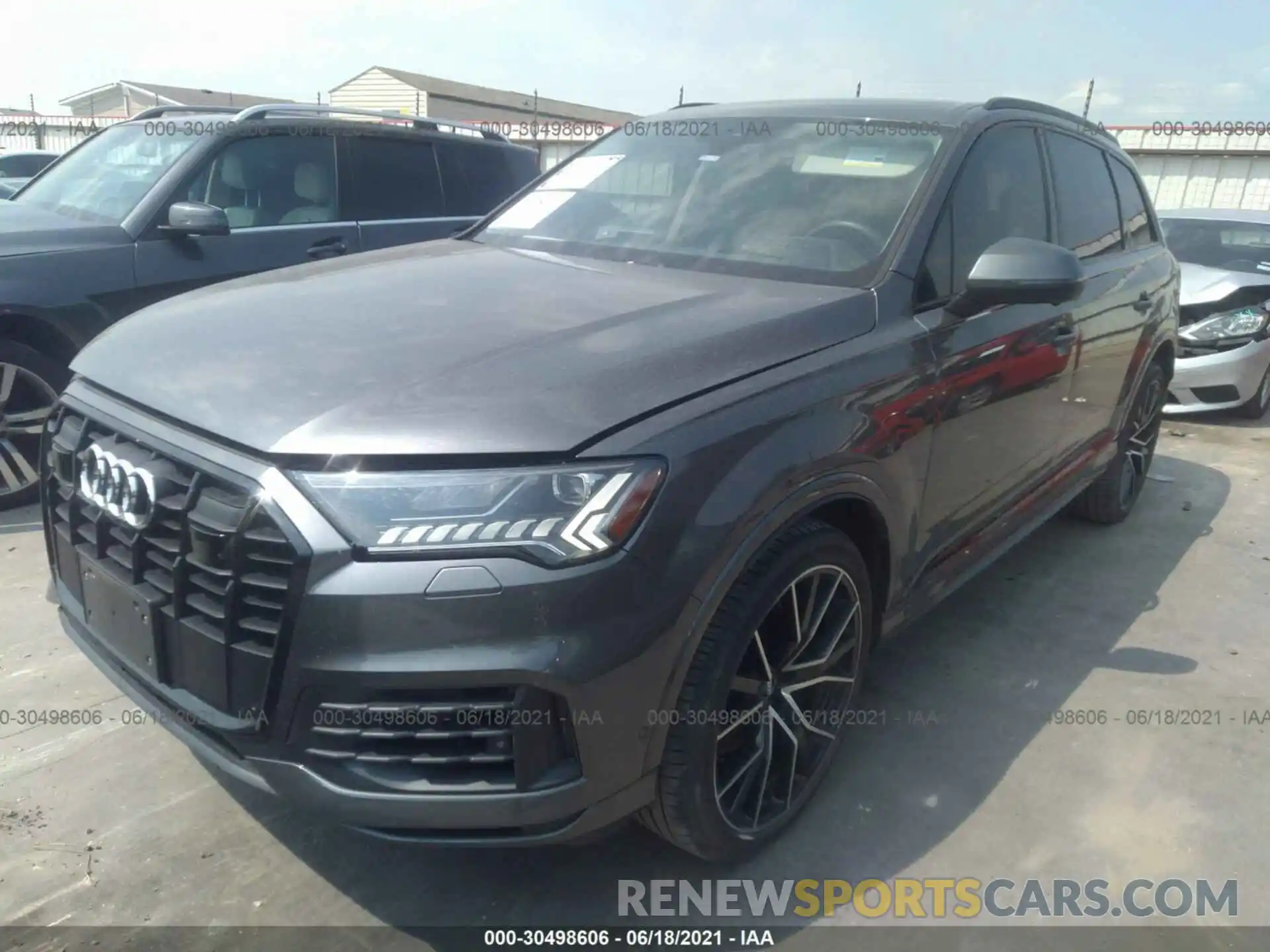 2 Фотография поврежденного автомобиля WA1VXAF76LD004010 AUDI Q7 2020