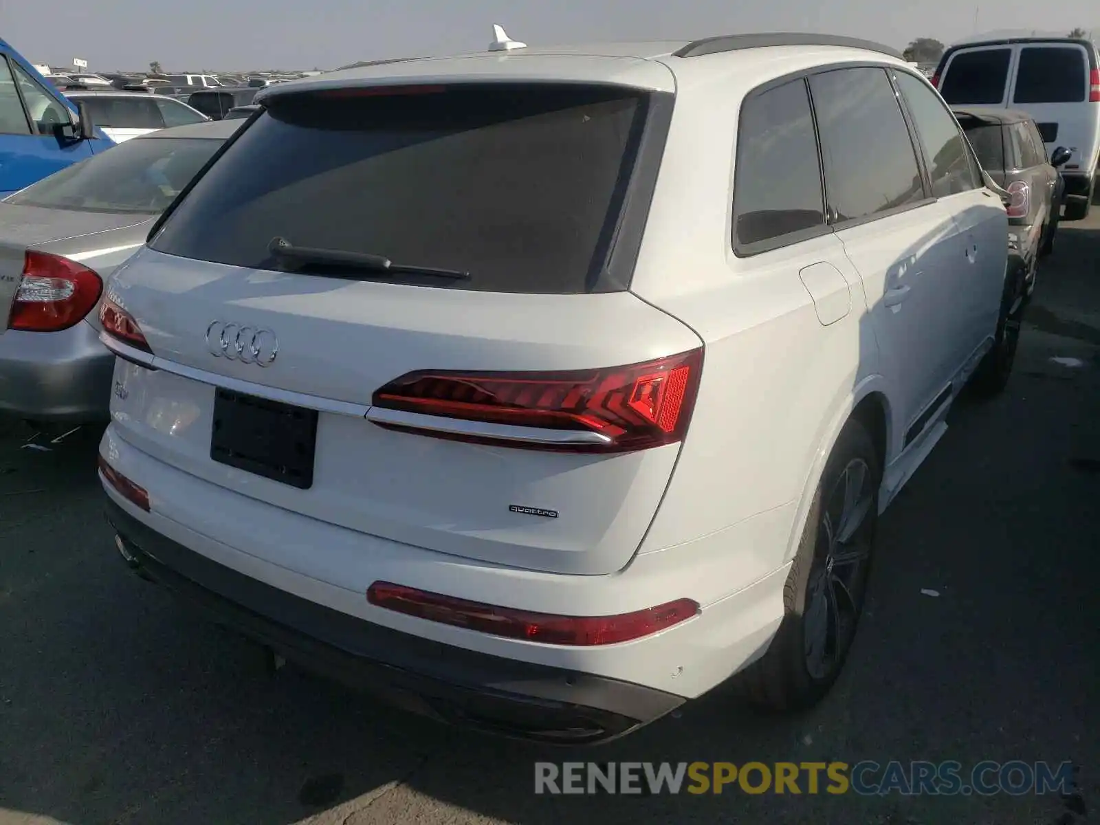 4 Фотография поврежденного автомобиля WA1VXAF79LD004860 AUDI Q7 2020