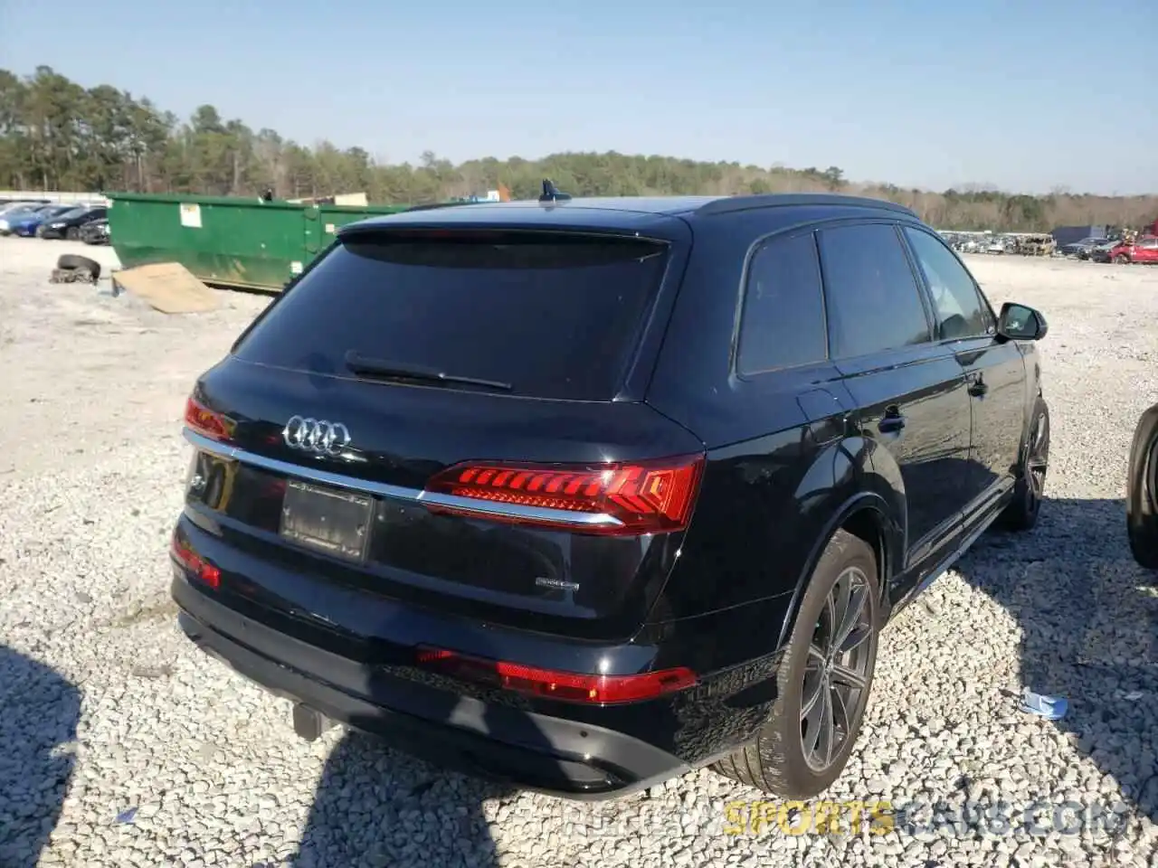 4 Photograph of a damaged car WA1VXAF79LD009928 AUDI Q7 2020