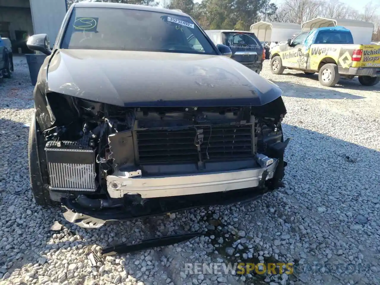 9 Photograph of a damaged car WA1VXAF79LD009928 AUDI Q7 2020