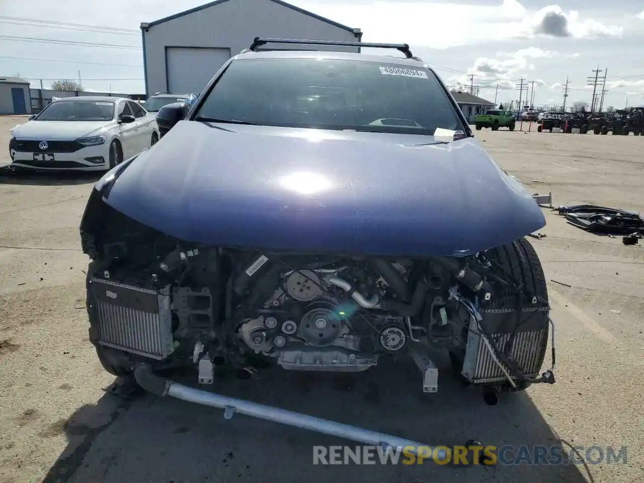 5 Photograph of a damaged car WA1VXAF7XLD002986 AUDI Q7 2020