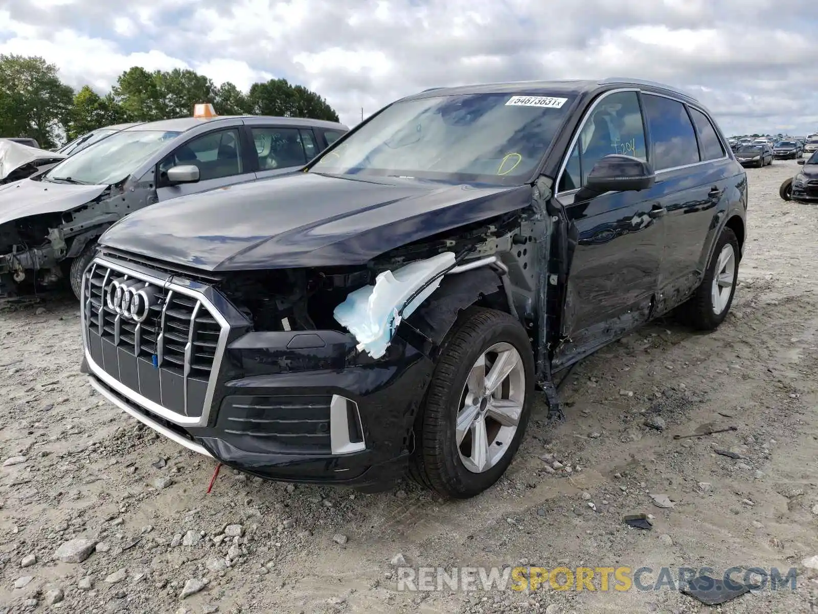 2 Photograph of a damaged car WA1AJAF70MD017353 AUDI Q7 2021