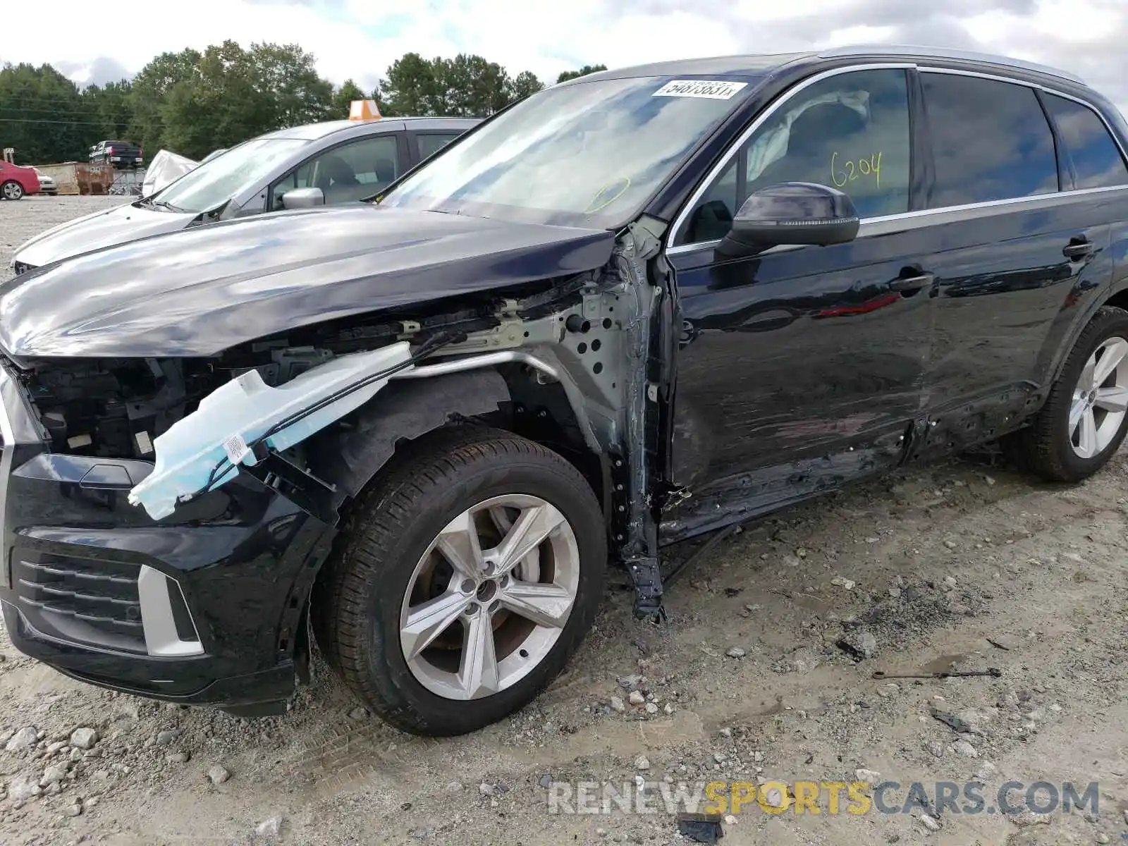 9 Photograph of a damaged car WA1AJAF70MD017353 AUDI Q7 2021