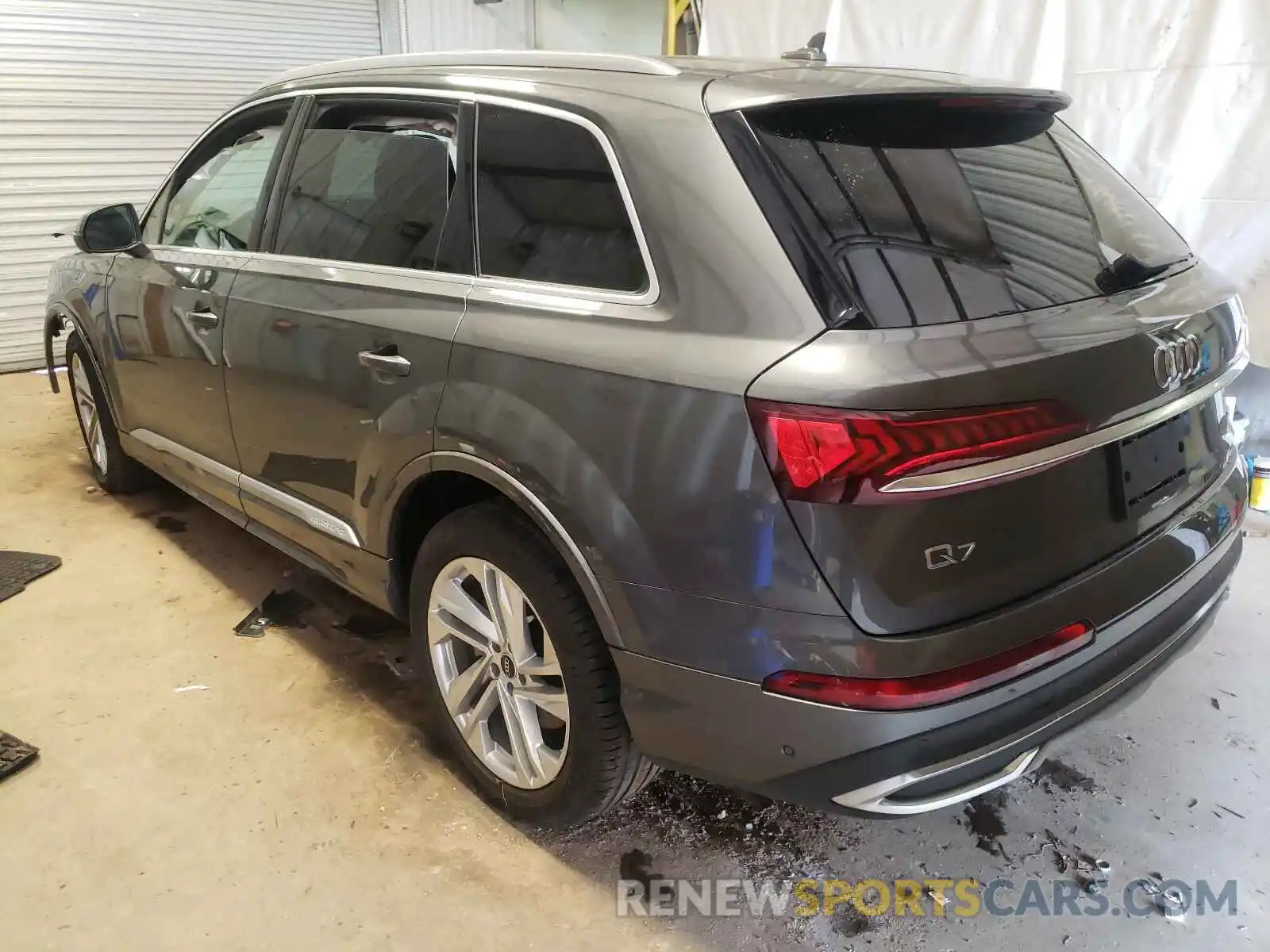 3 Фотография поврежденного автомобиля WA1AJAF70MD018003 AUDI Q7 2021