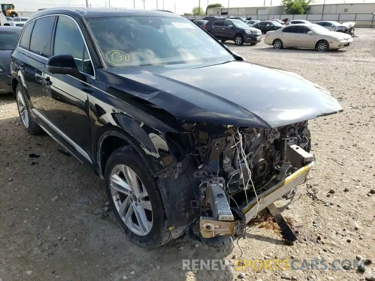 1 Photograph of a damaged car WA1AJAF70MD018471 AUDI Q7 2021