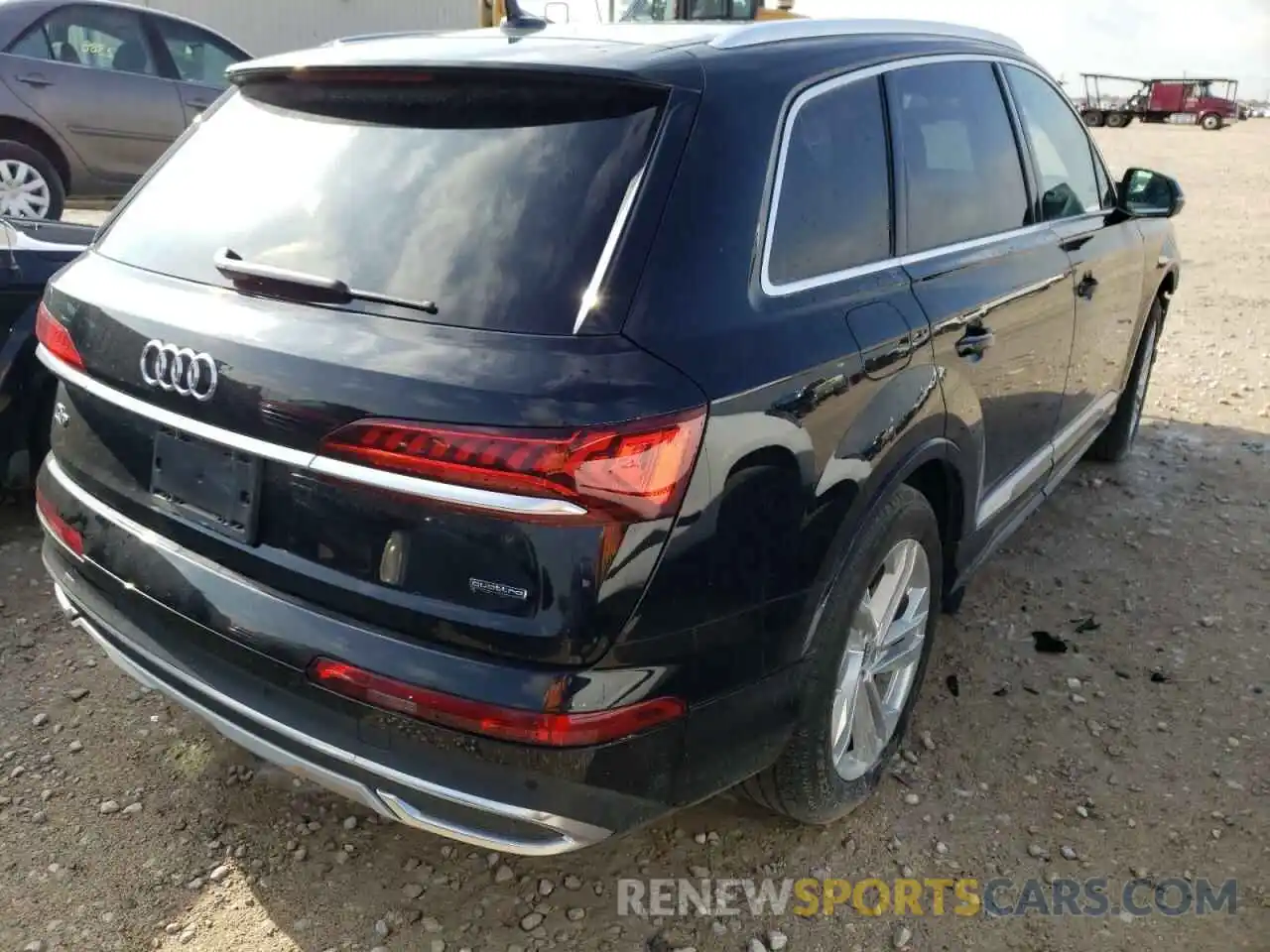 4 Фотография поврежденного автомобиля WA1AJAF70MD018471 AUDI Q7 2021