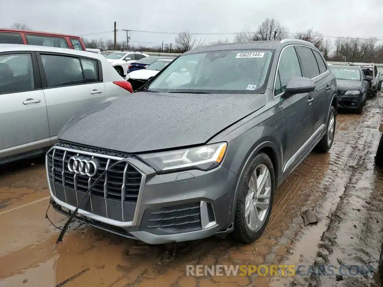 1 Photograph of a damaged car WA1AJAF70MD025081 AUDI Q7 2021