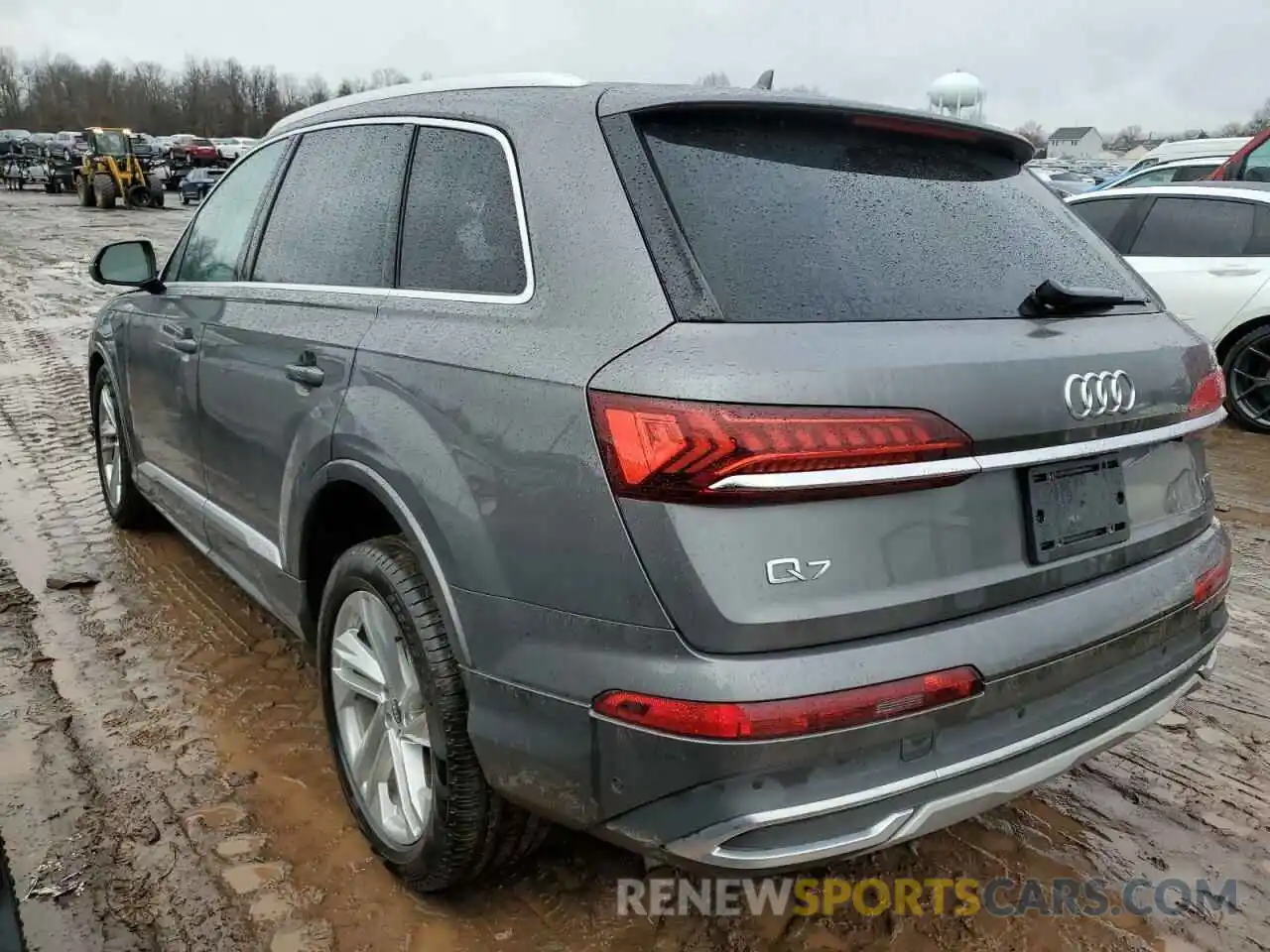 2 Фотография поврежденного автомобиля WA1AJAF70MD025081 AUDI Q7 2021