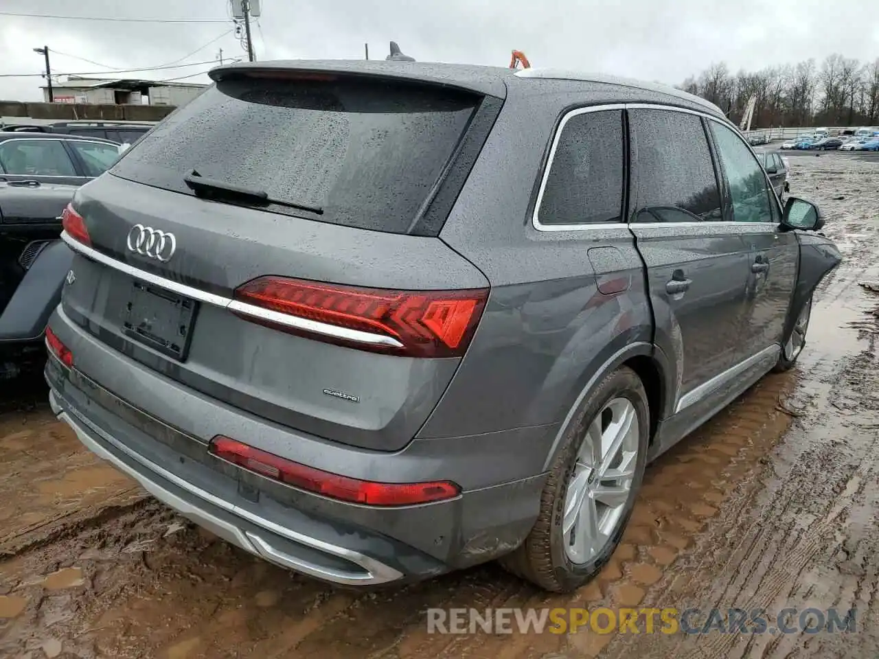 3 Фотография поврежденного автомобиля WA1AJAF70MD025081 AUDI Q7 2021