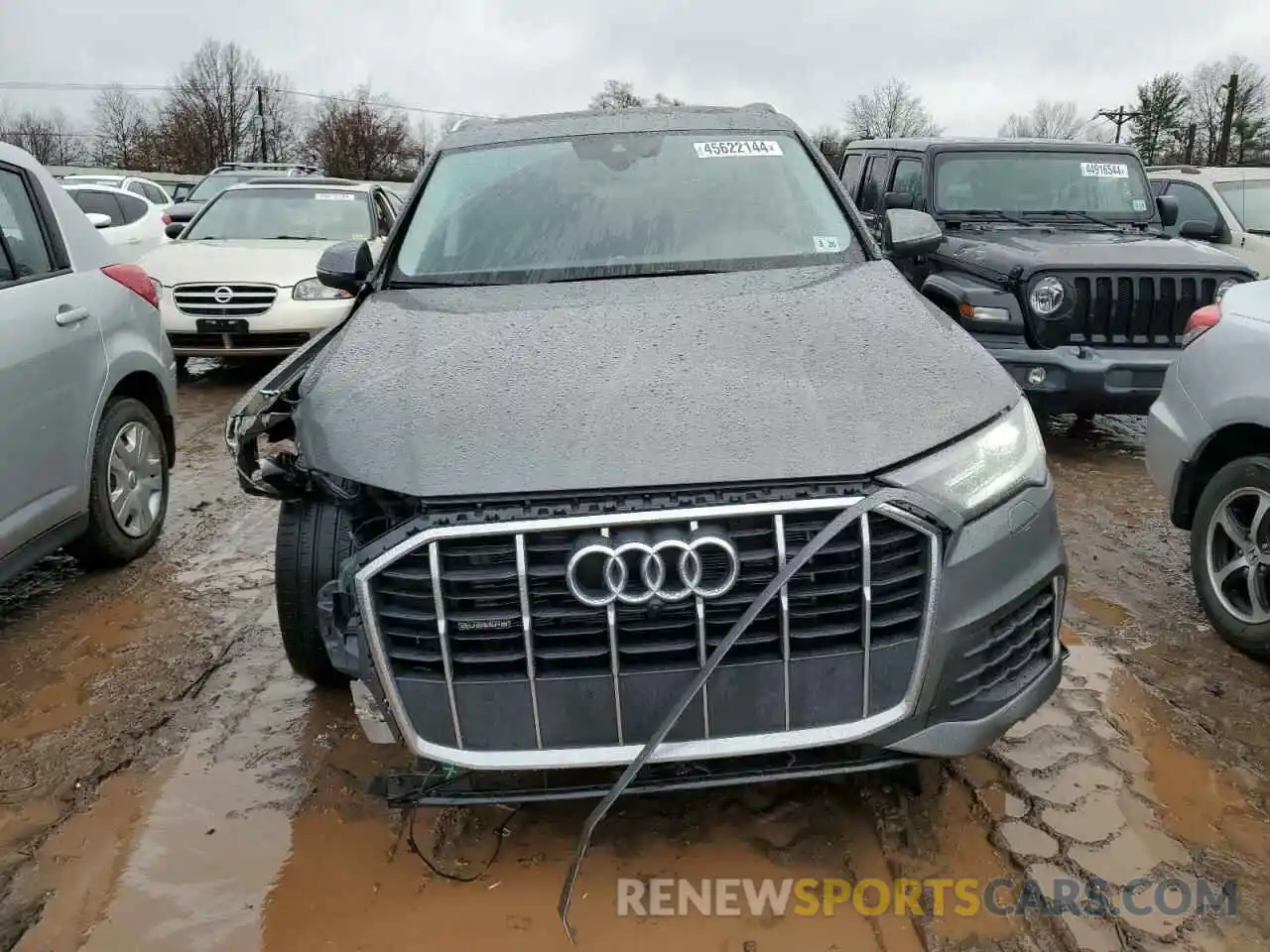 5 Photograph of a damaged car WA1AJAF70MD025081 AUDI Q7 2021