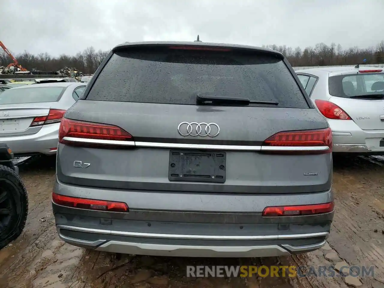 6 Фотография поврежденного автомобиля WA1AJAF70MD025081 AUDI Q7 2021