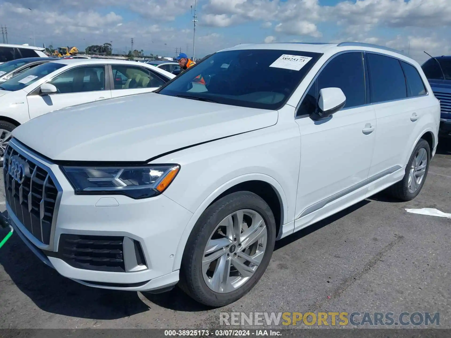 9 Photograph of a damaged car WA1AJAF70MD027302 AUDI Q7 2021