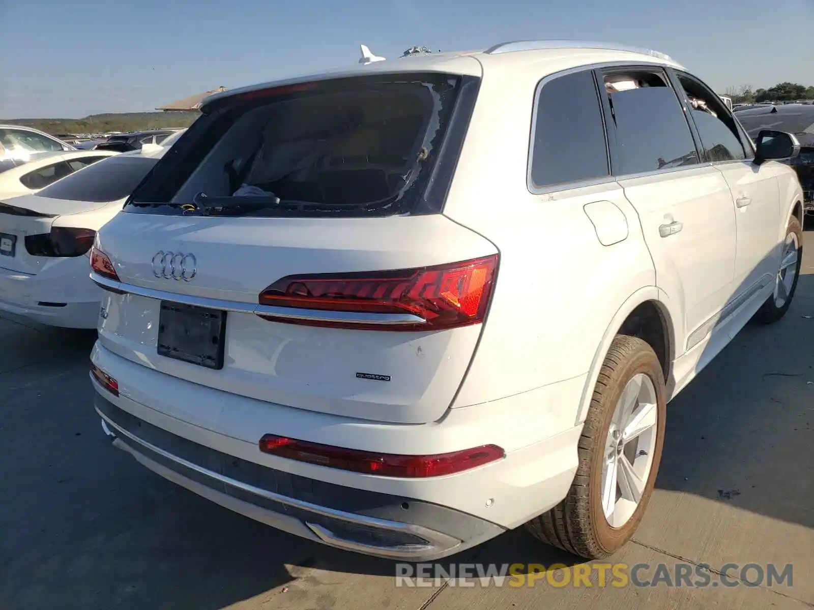 4 Photograph of a damaged car WA1AJAF70MD030264 AUDI Q7 2021