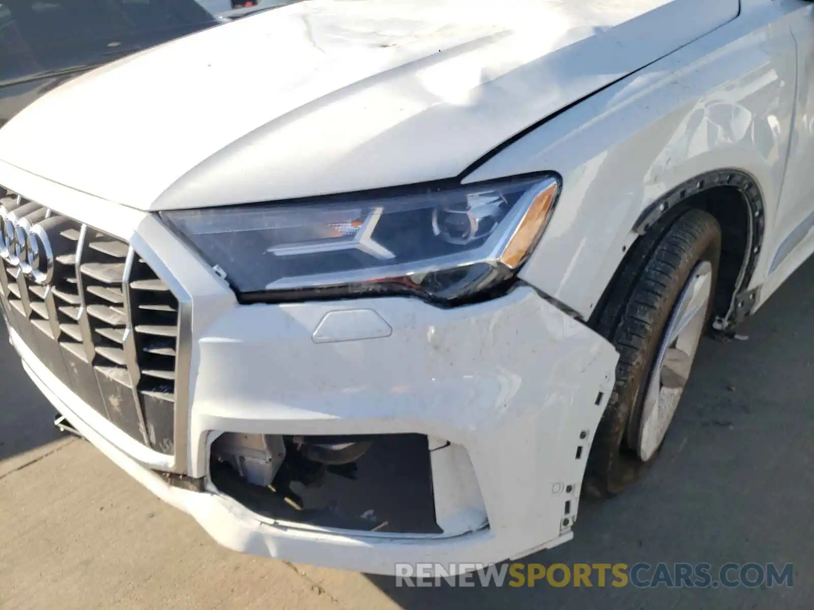 9 Photograph of a damaged car WA1AJAF70MD030264 AUDI Q7 2021