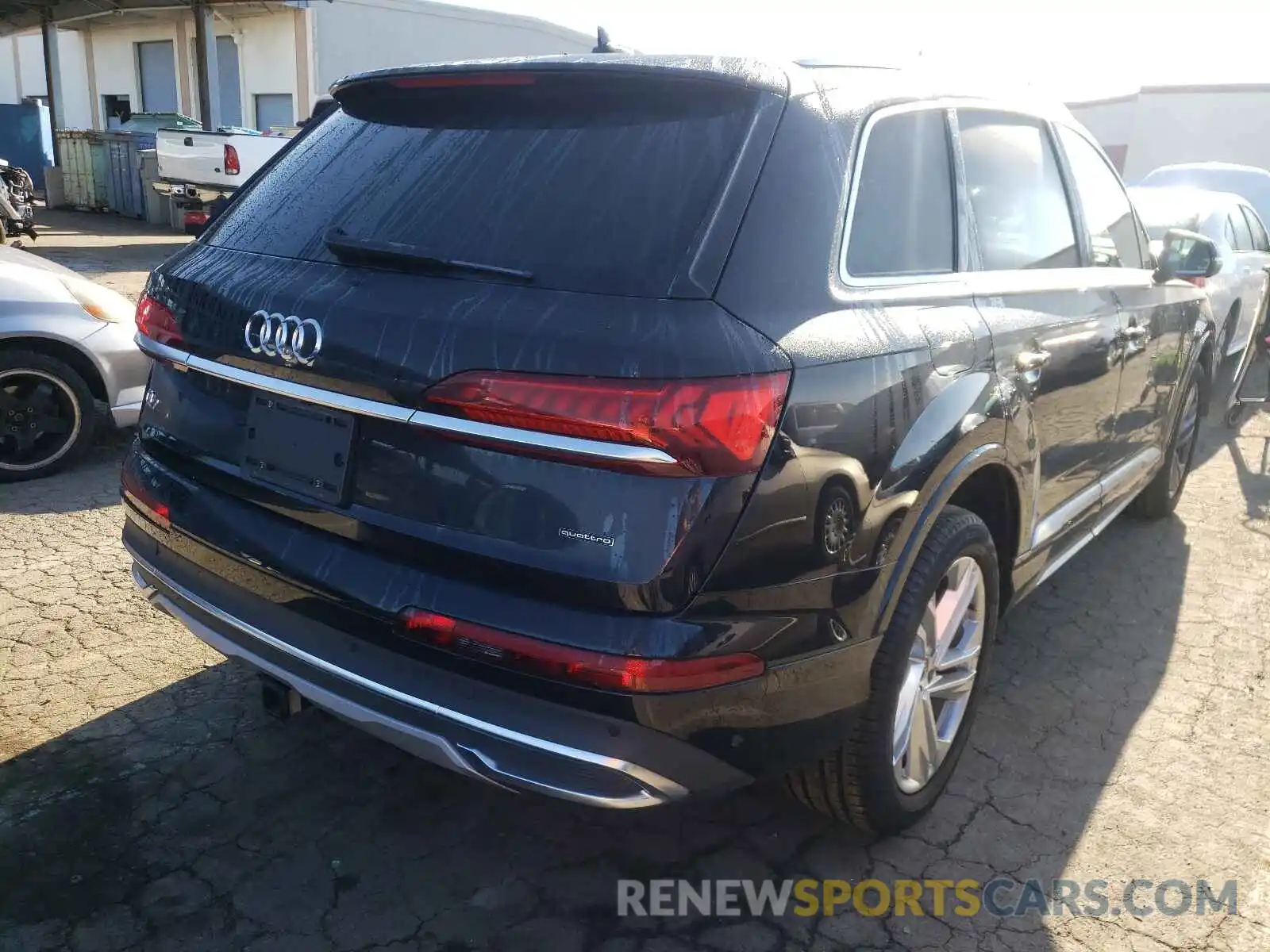 4 Фотография поврежденного автомобиля WA1AJAF71MD016910 AUDI Q7 2021