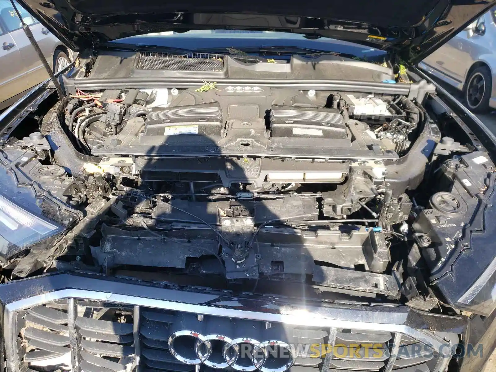 7 Photograph of a damaged car WA1AJAF71MD016910 AUDI Q7 2021