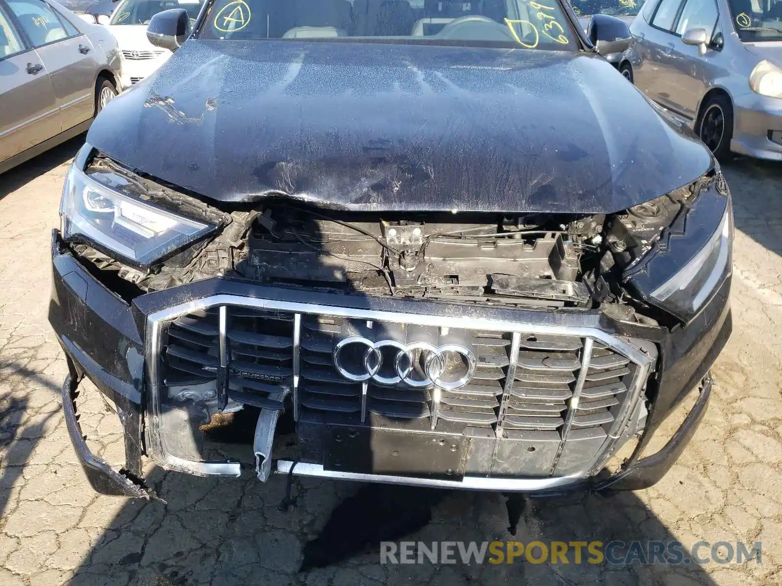 9 Photograph of a damaged car WA1AJAF71MD016910 AUDI Q7 2021