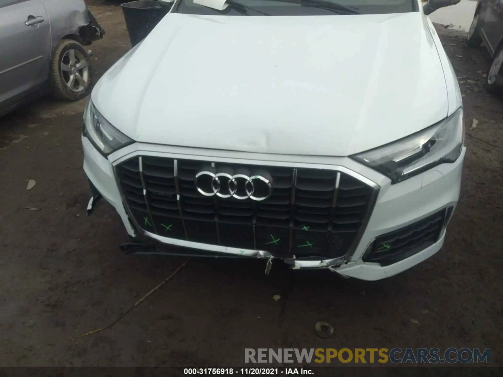 6 Фотография поврежденного автомобиля WA1AJAF71MD022707 AUDI Q7 2021