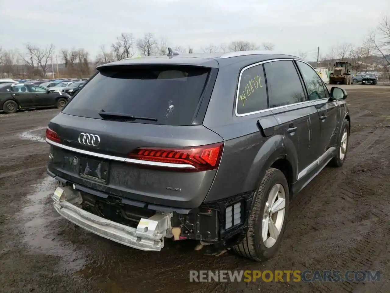 4 Фотография поврежденного автомобиля WA1AJAF72MD015832 AUDI Q7 2021