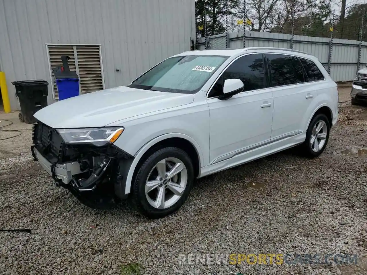 1 Photograph of a damaged car WA1AJAF72MD030170 AUDI Q7 2021