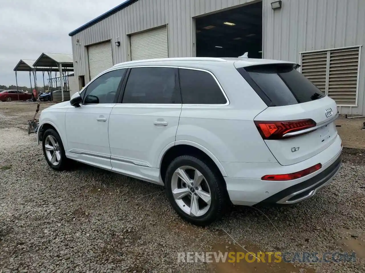 2 Photograph of a damaged car WA1AJAF72MD030170 AUDI Q7 2021