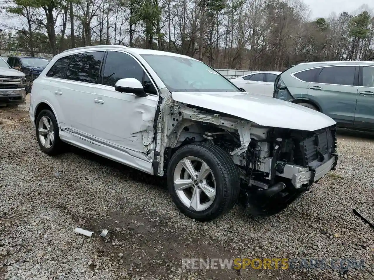 4 Photograph of a damaged car WA1AJAF72MD030170 AUDI Q7 2021